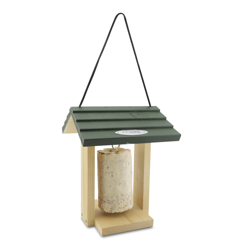 Premium Energiekuchen mit Saatkörnern 500ml | Vogelfutter | CJ Wildlife